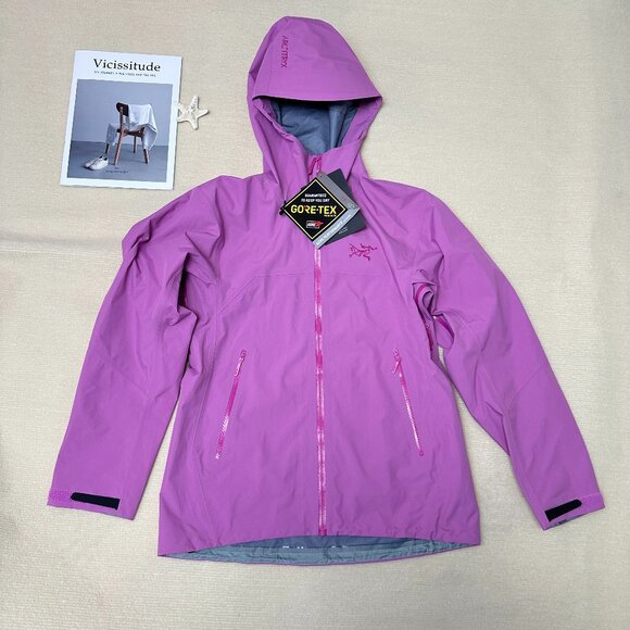 Arcteryx Beta Series Beta LT Hooded Hardshell Jacket, Size M - Picture 1 of 7